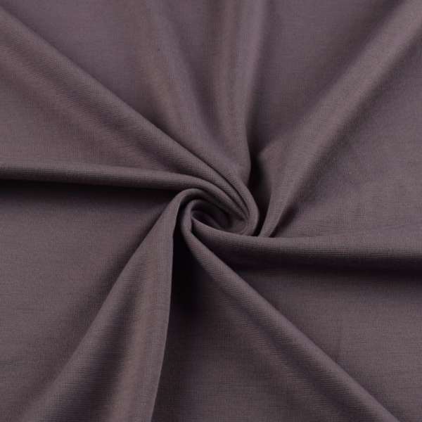 Трикотаж французский сиренево-серый ш.150