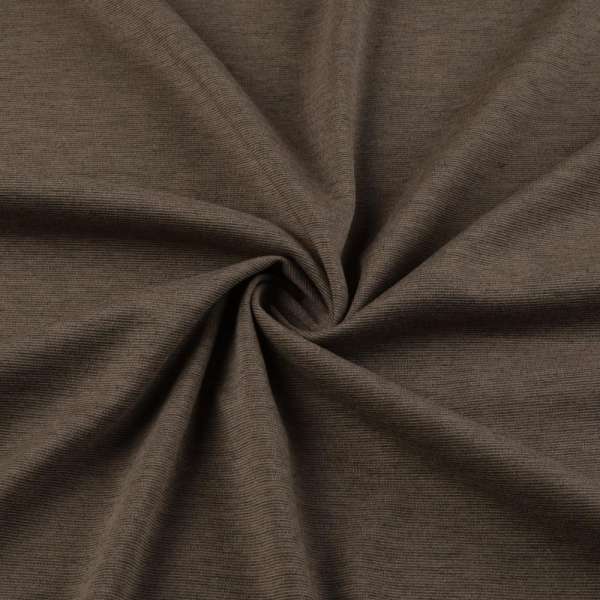 Трикотаж французький коричневий світлий ш.150