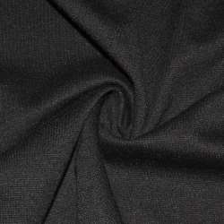 Трикотаж французький чорний ш.160