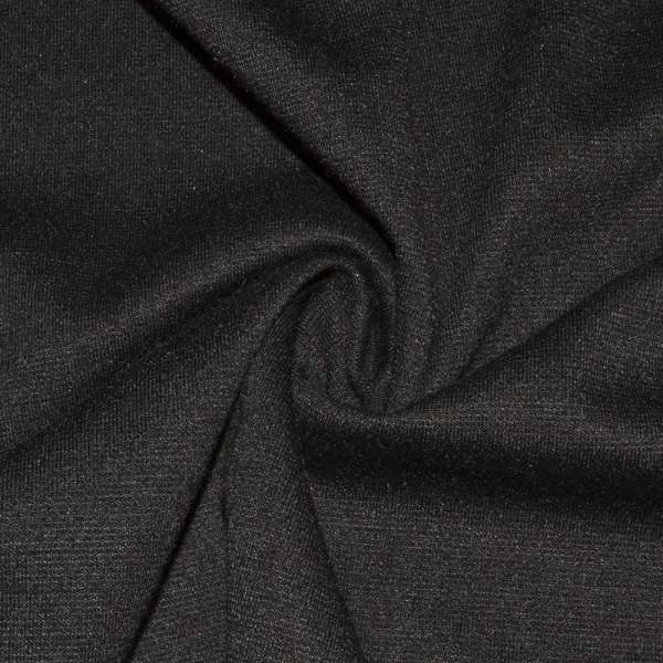 Трикотаж французький чорний ш.160