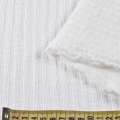 Трикотажне полотно молочне в жату смужку ш.160