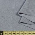 Трикотажне полотно резинка сіре ш.80