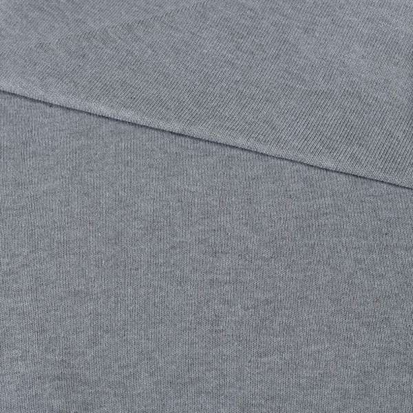 Трикотажне полотно резинка сіре ш.80