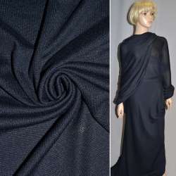 Трикотаж акриловый синий темный ш.175