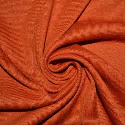 Трикотаж акриловый терракотовый светлый ш.175
