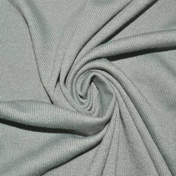 Трикотаж акриловый серый светлый ш.170