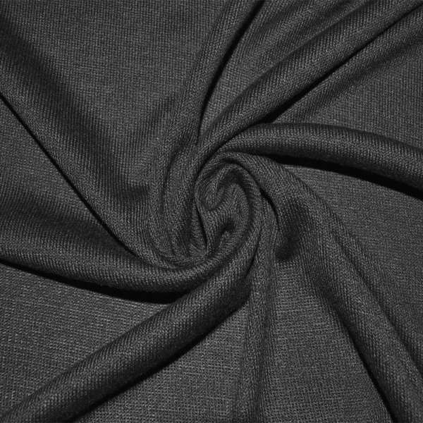 Трикотаж акриловый серый ш.180