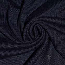 Трикотаж акриловый синий темный ш.175