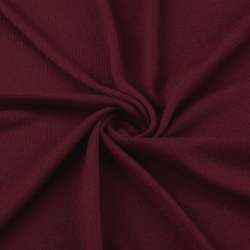 Трикотаж с вискозой вишневый ш.180