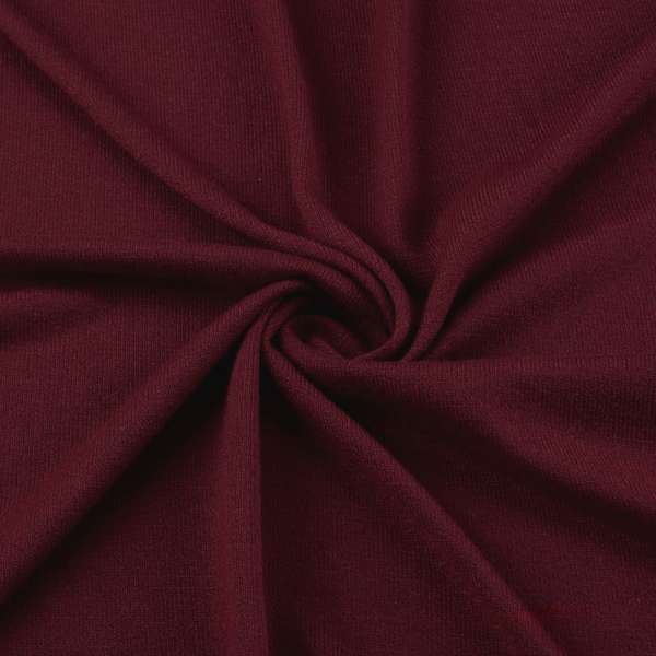 Трикотаж с вискозой вишневый ш.180