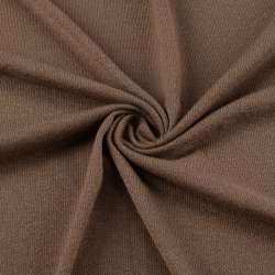 Трикотаж с вискозой шоколад молочный ш.170