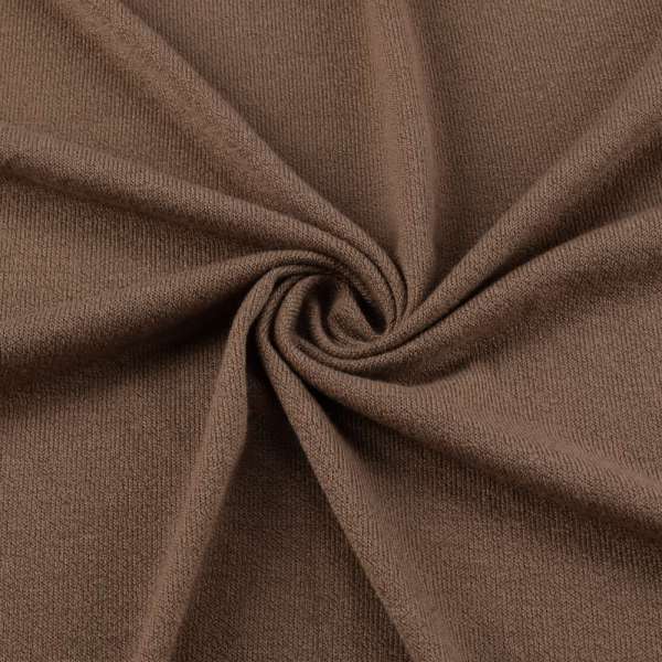 Трикотаж с вискозой шоколад молочный ш.170