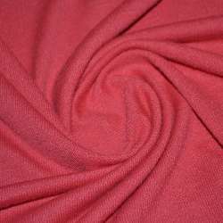 Трикотаж акриловый розовый яркий ш.170