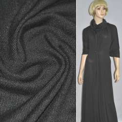 Трикотаж акриловый серый темный ш.170