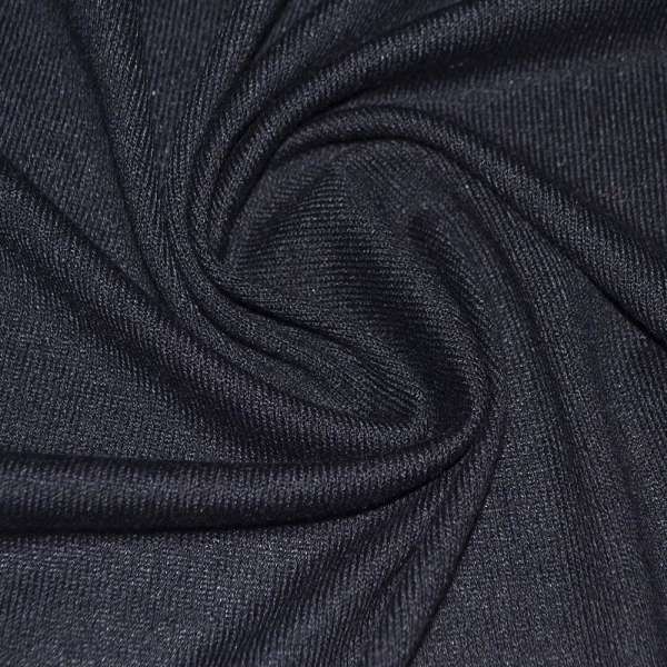 Трикотаж акриловый синий темный ш.170