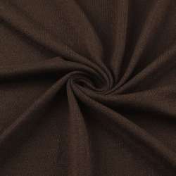 Трикотаж с вискозой коричневый ш.170