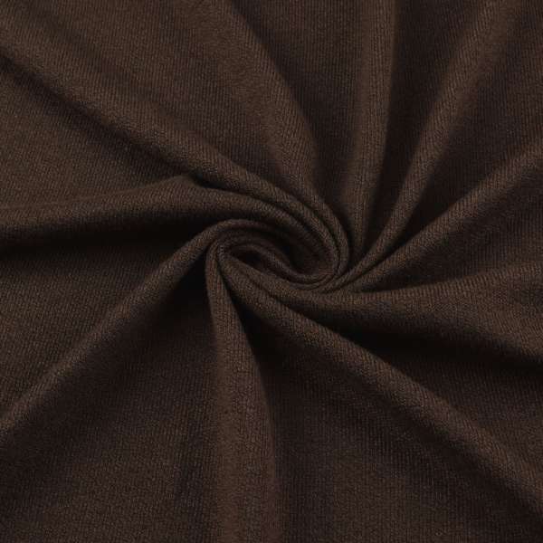 Трикотаж с вискозой коричневый ш.170