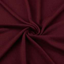 Трикотаж с вискозой вишневый ш.170