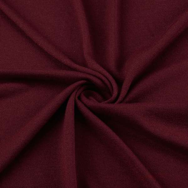 Трикотаж с вискозой вишневый ш.170