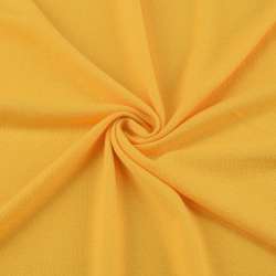Трикотаж с вискозой желтый ш.170