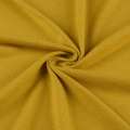 Трикотаж с вискозой желто-горчичный ш.170