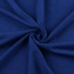 Трикотаж с вискозой синий ш.170