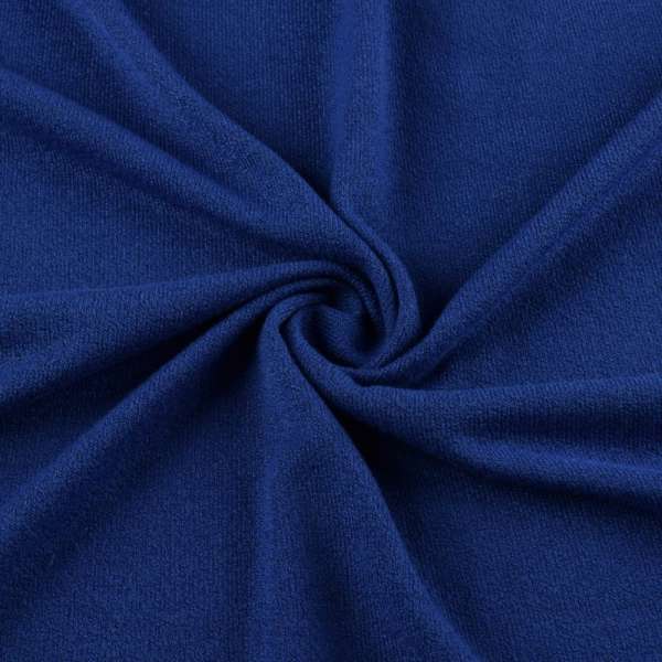 Трикотаж с вискозой синий ш.170