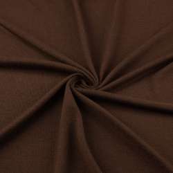 Трикотаж с вискозой коричневый ш.170
