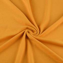 Трикотаж с вискозой желтый ш.170