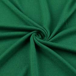 Трикотаж с вискозой зеленый ш.170