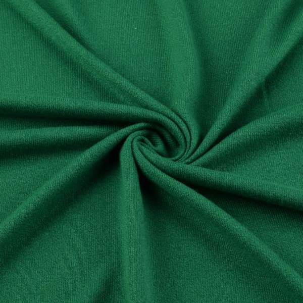 Трикотаж з віскозою зелений ш.170