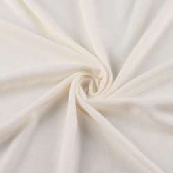 Трикотаж с вискозой белый ш.170