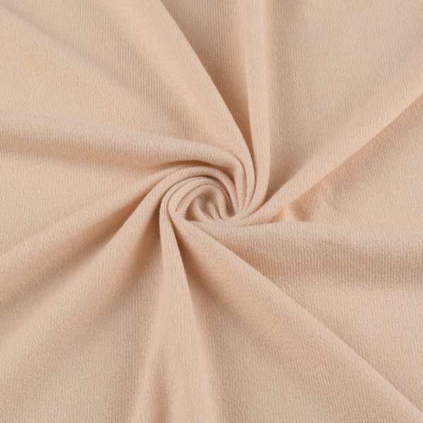 Трикотаж с вискозой бежевый светлый ш.170