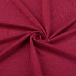 Трикотаж с вискозой малиновый ш.180