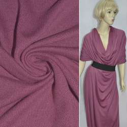 Трикотаж с вискозой серо-сиреневый ш.180