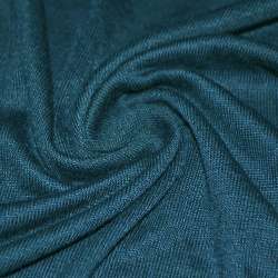 Трикотаж с вискозой морская волна ш.180