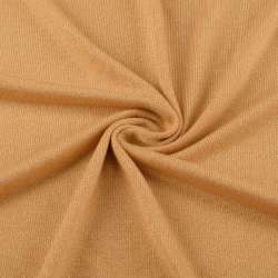 Трикотаж с вискозой желтый ш.180