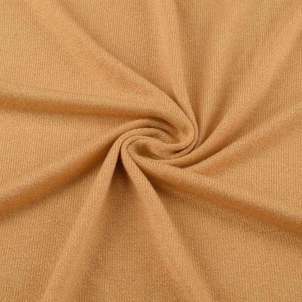 Трикотаж с вискозой желтый ш.180