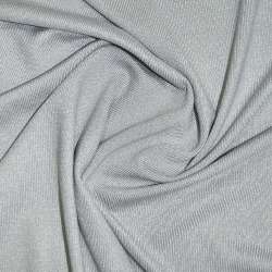 Трикотаж акриловый серый светлый ш.170
