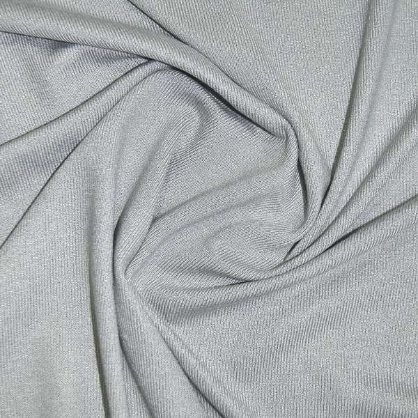 Трикотаж акриловый серый светлый ш.170