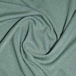 Трикотаж акриловый оливково-серый ш.170