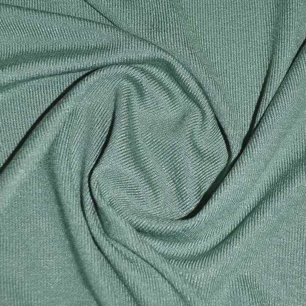 Трикотаж акриловий оливково-сірий ш.170