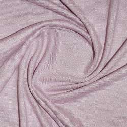 Трикотаж акриловый розовый бледный ш.170