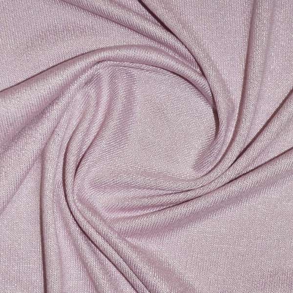 Трикотаж акриловий рожевий блідий ш.170