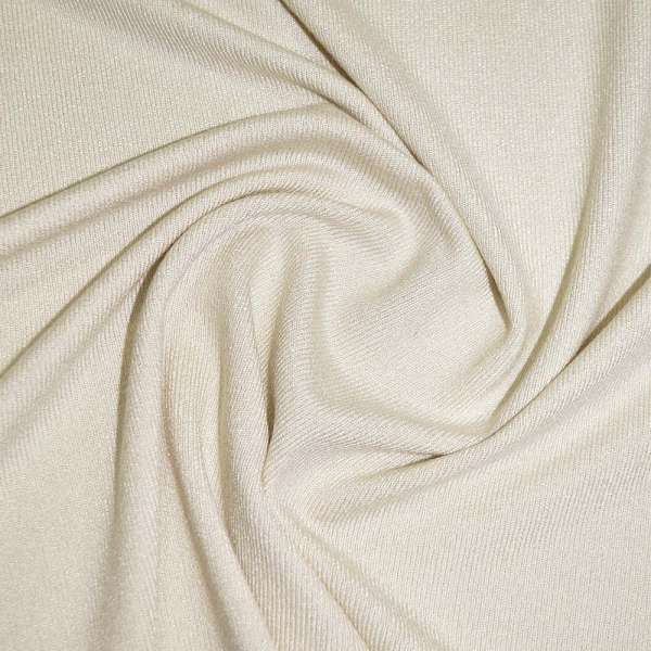 Трикотаж акриловый бежевый светлый ш.170