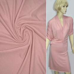 Трикотаж акриловый розовый ш.170