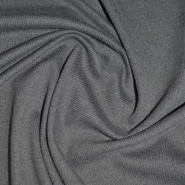 Трикотаж акриловый с мелкими штрихами серый ш.170