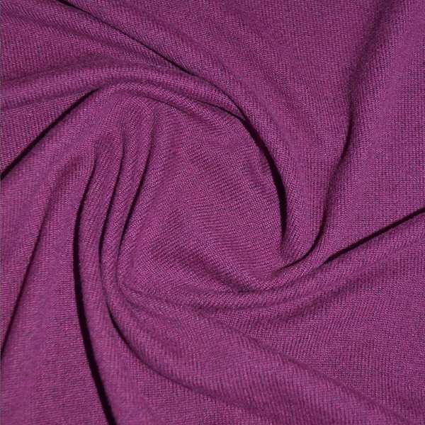 Трикотаж акриловый с мелкими штрихами фуксия ш.170