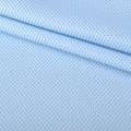 Трикотаж поліестер Лакоста блакитний ш.173