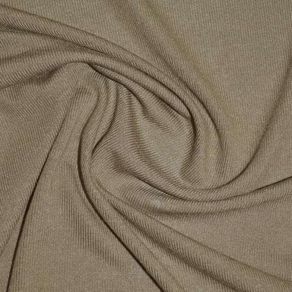 Трикотаж с вискозой шоколадный ш.170